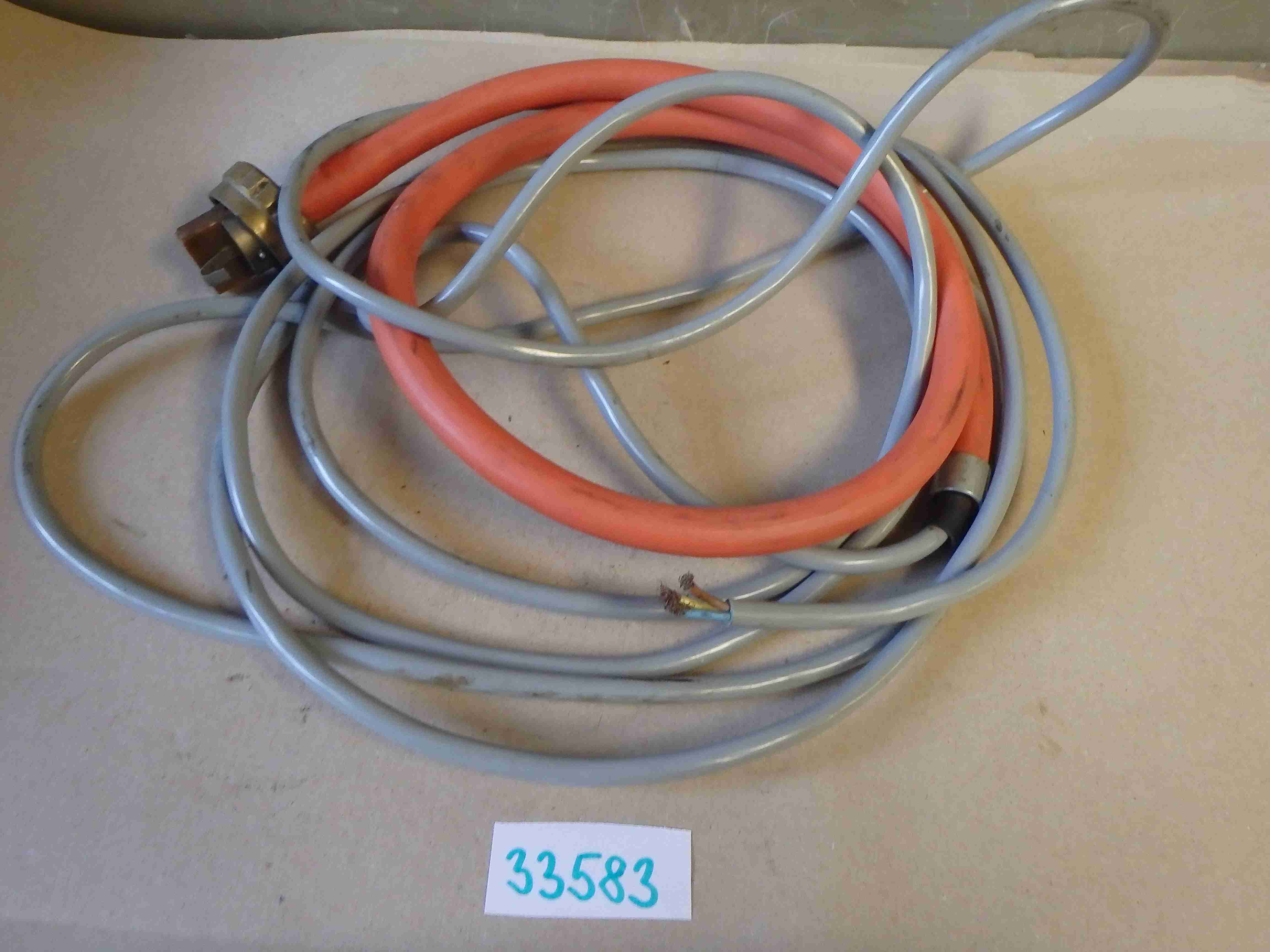 Kabel k elektromagnetu, délka 7m